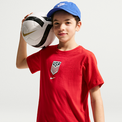 USMNT Big Kids' Nike Soccer T-Shirt. Nike.com